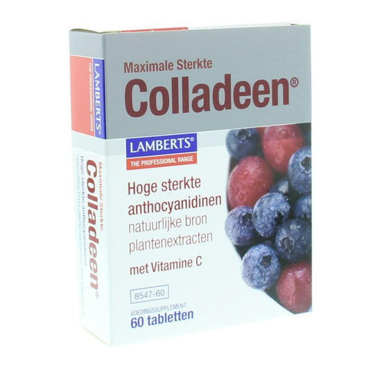 Lamberts Colladeen maximale sterkte 60tb