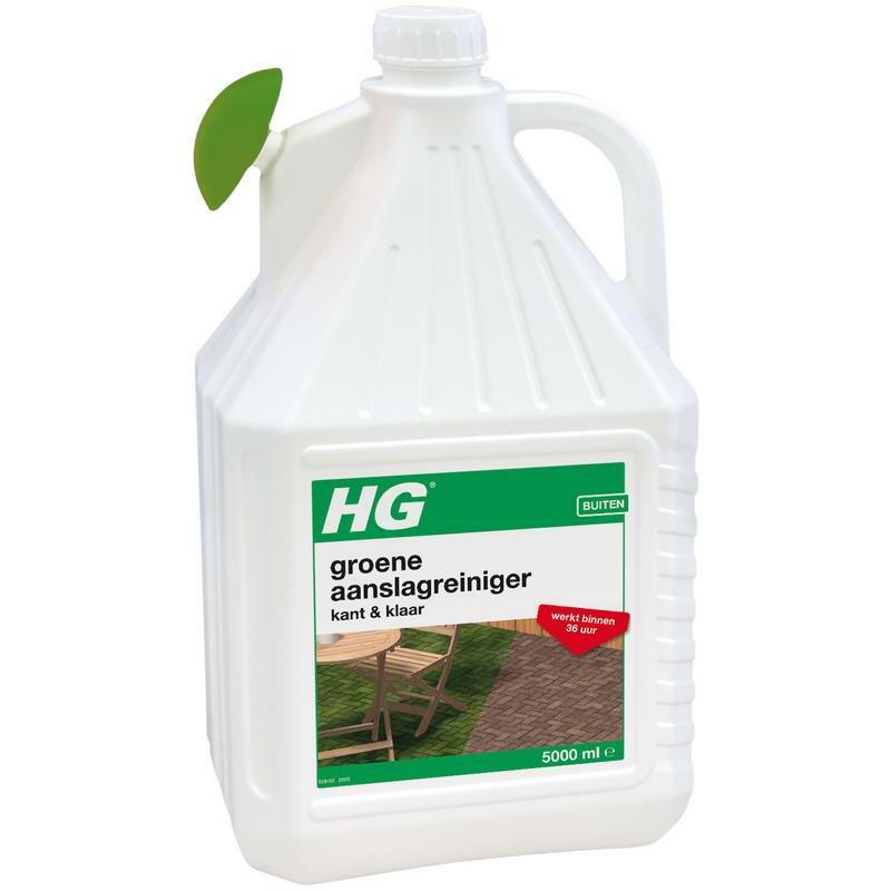 HG Groene aanslagreiniger kant en klaar 5000ml