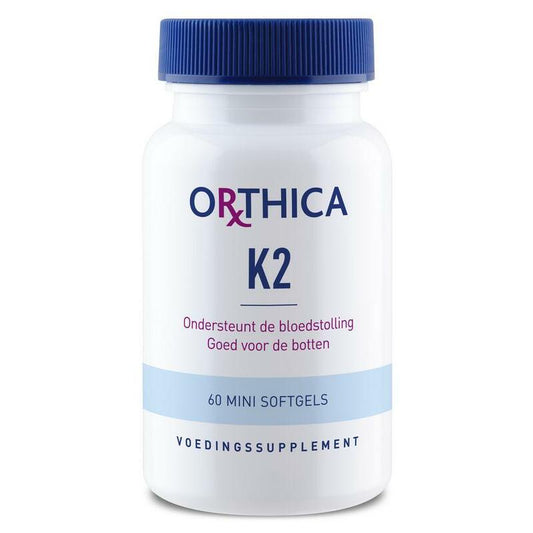 Orthica Vitamine K2 45 mcg 60sft