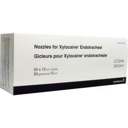 Diversen Canule 120mm voor xylocaine spray 50st