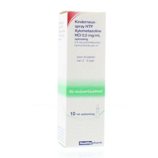 Healthypharm Kinder neusspray xylometazoline 10ml