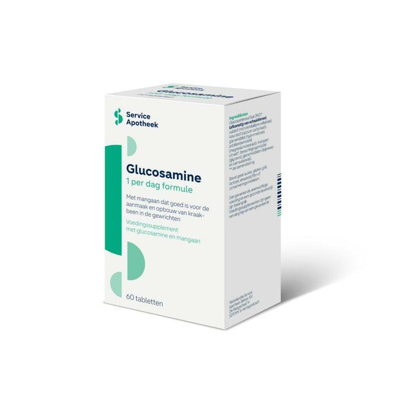 Service Apotheek Glucosamine 1500 mg 60tb