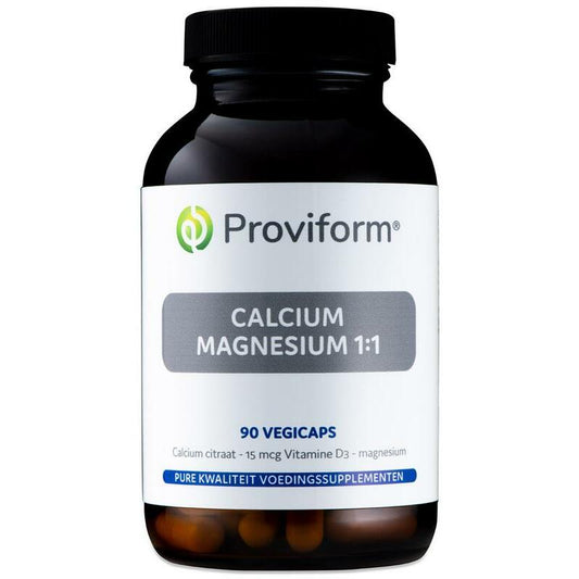 Proviform Calcium magnesium 1:1 & D3 90vc