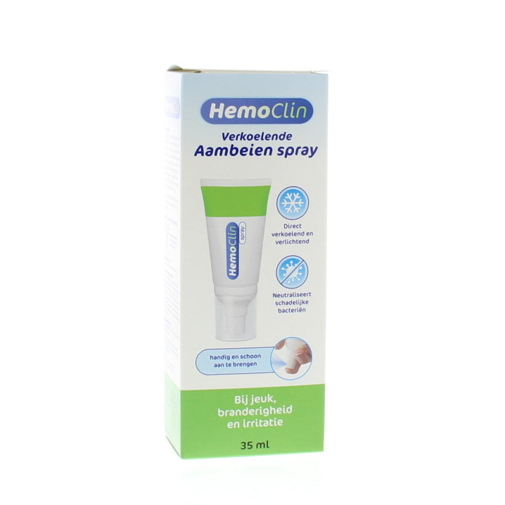Hemoclin Aambeien spray 35ml