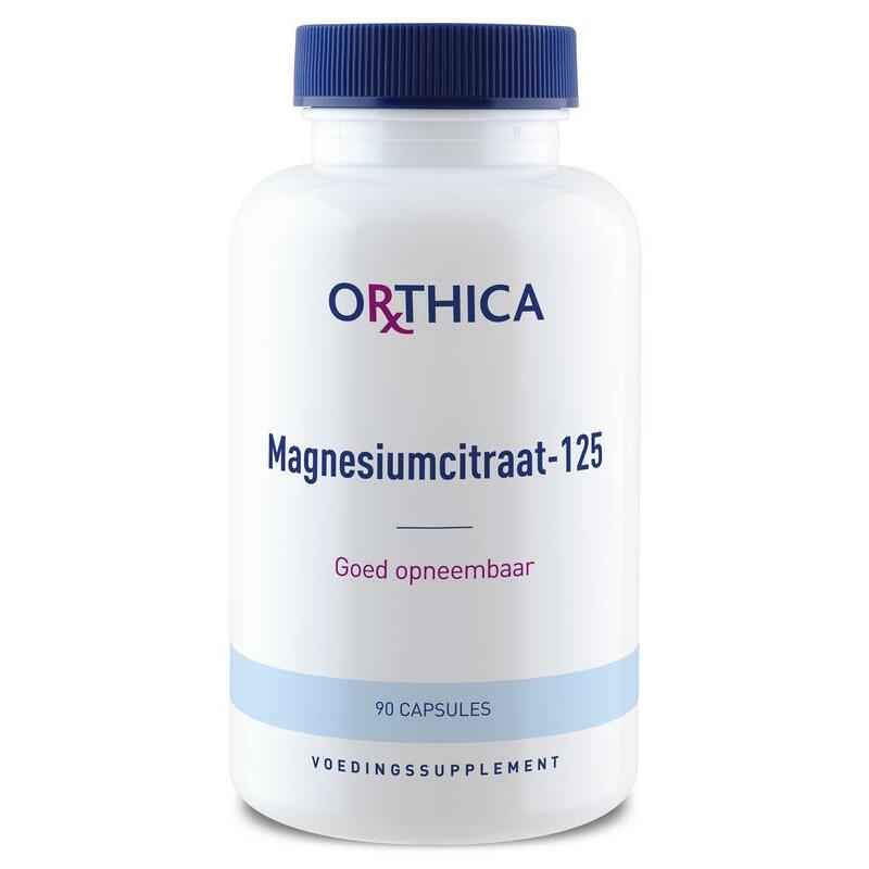 Orthica Magnesium citraat 125 90ca