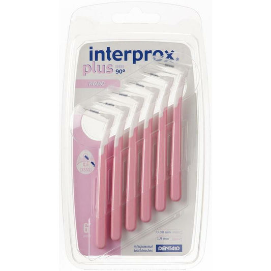 Interprox Ragers plus nano roze 6st
