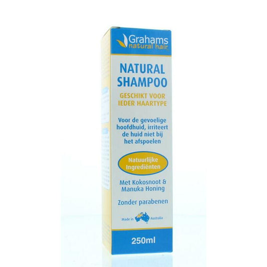 Grahams Shampoo 250ml