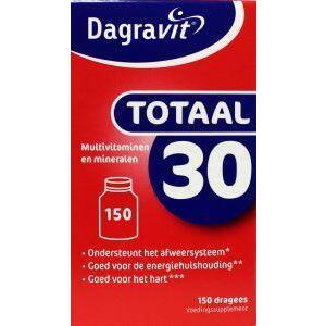 Dagravit Totaal 30 dispenser navul 150drg