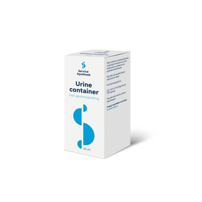 Service Apotheek Urinecontainer 60ml