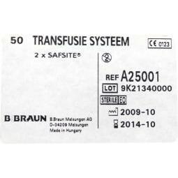 Diversen Transfusie systeem onbel A25001 50st