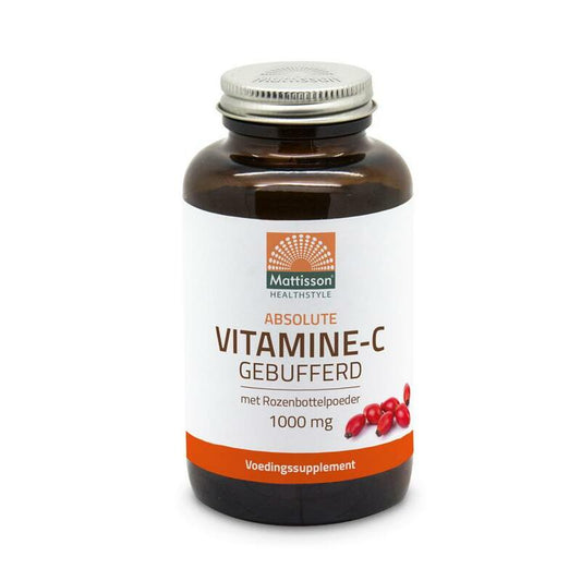 Mattisson Absolute Vitamine C 1000 gebufferd 90ca