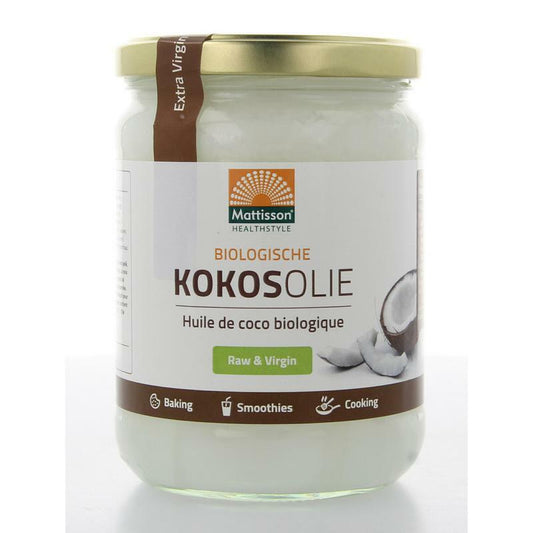 Mattisson Absolute kokosolie extra virgin bio 500ml