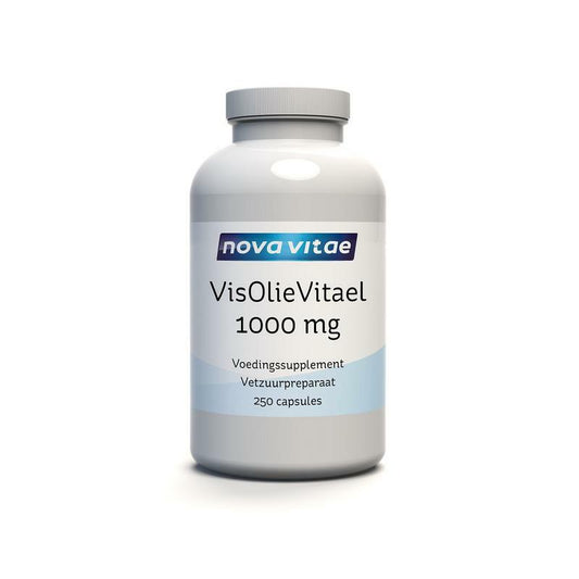 Nova Vitae Visolie vitael 1000 mg (zalmolie) 250ca