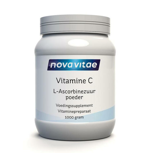 Nova Vitae Vitamine C ascorbinezuur poeder 1000g