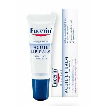 Eucerin Acute lipbalm 10ml