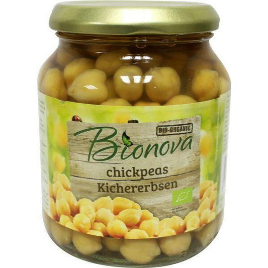 Bionova Kikkererwten bio 350g