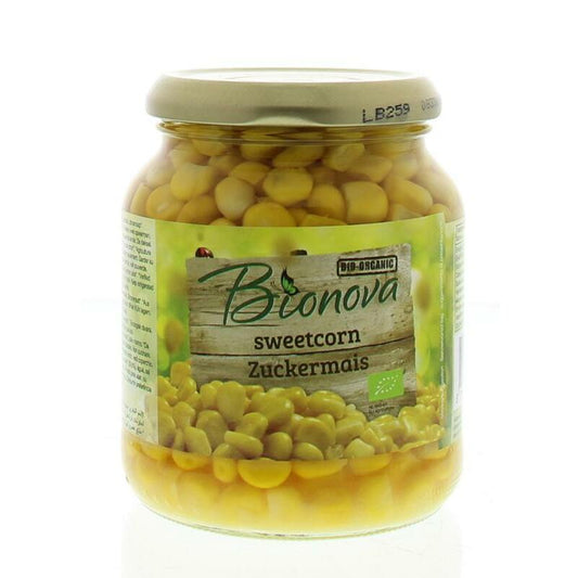 Bionova Suikermais bio 340g