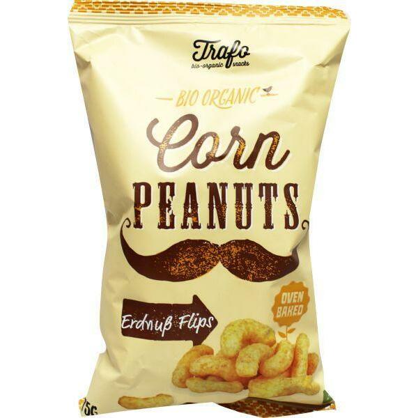Trafo Corn peanuts bio 75g
