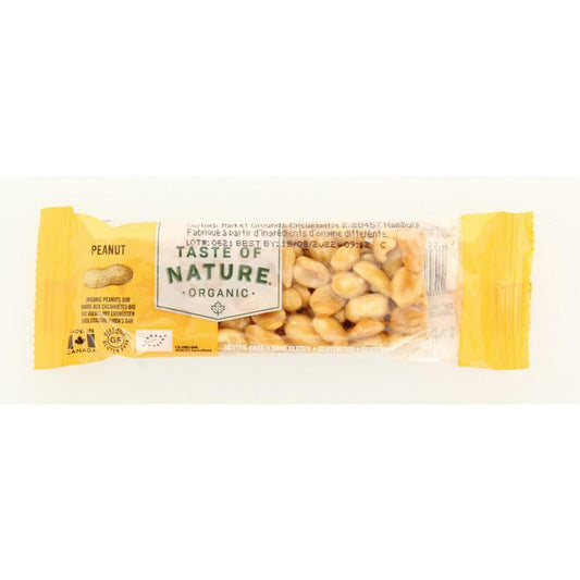 Taste Of Nature Peanut granenreep 40g