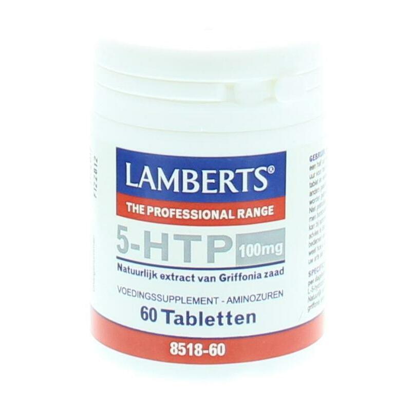 Lamberts 5 HTP 100 mg (griffonia) 60tb
