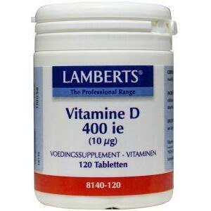 Lamberts Vitamine D3 400IE 10 mcg 120tb