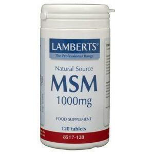 Lamberts MSM 1000 mg 120tb