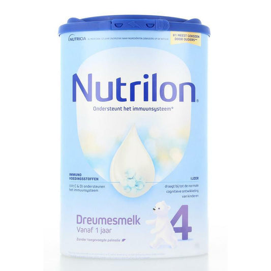 Nutrilon 4 Dreumes groeimelk poeder 800g