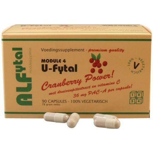 Alfytal U-Fytal Cranberry Power 90vc