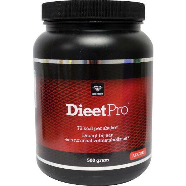 Dieet Pro Dieet pro aardbei 500g