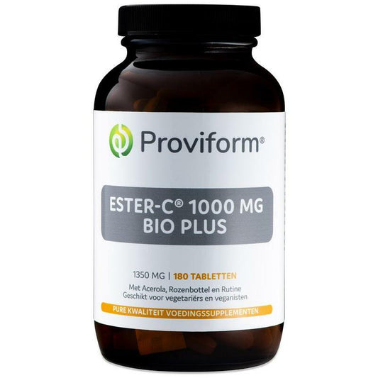 Proviform Ester C 1000 mg bioflavonoiden plus 180tb