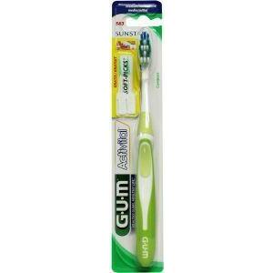 GUM Activital medium tandenborstel grote kop 1st