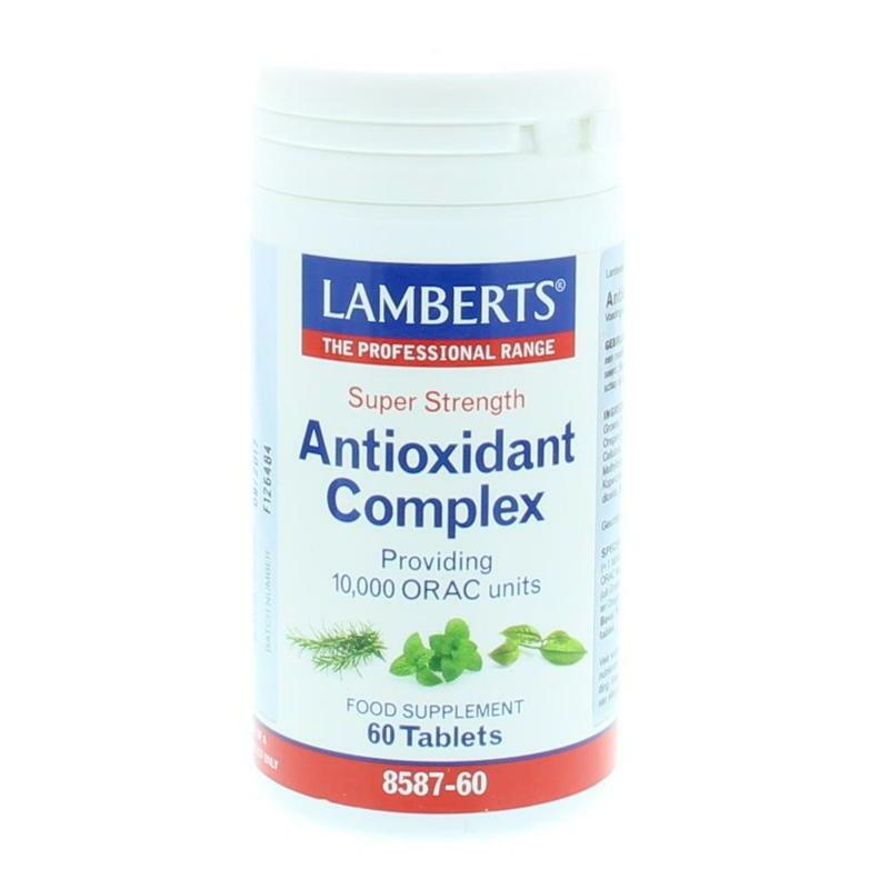 Lamberts Antioxidant complex super sterk 60tb