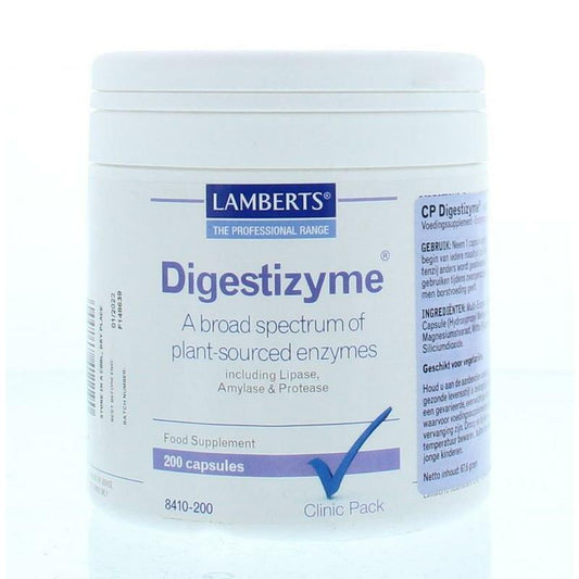 Clinicpacks Digestizyme spijsverteringsenzymen 200vc