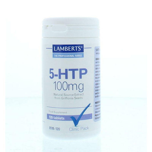 Clinicpacks 5 HTP 100 mg Griffonia 120tb