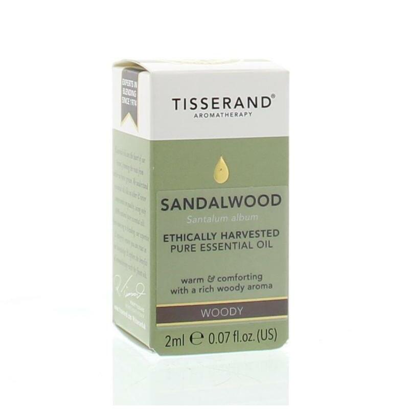 Tisserand Sandalwood wild crafted 2ml