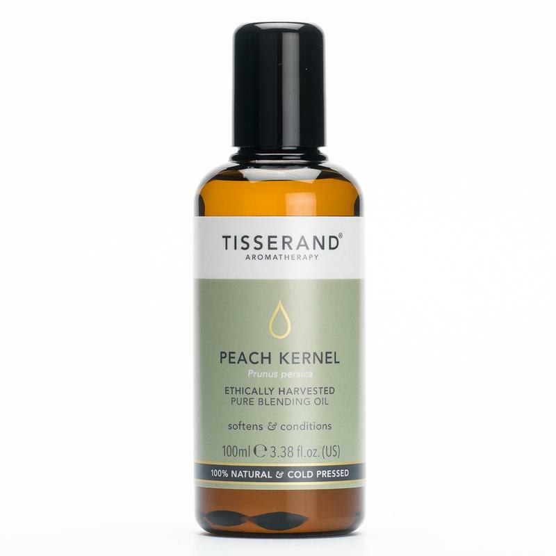 Tisserand Peach kernel (perzikpit olie) ethically harvested 100ml