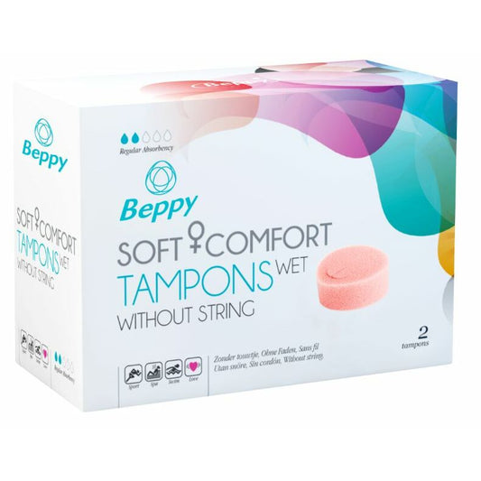 Beppy Soft+ comfort tampons wet 2st