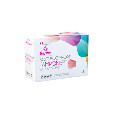 Beppy Soft+ comfort tampons dry 2st