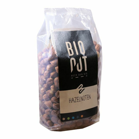 Bionut Hazelnoten bio 1000g