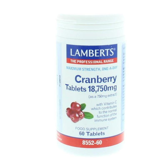 Lamberts Cranberry 60tb