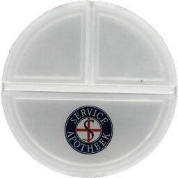Service Apotheek Pillendoos rond 1st