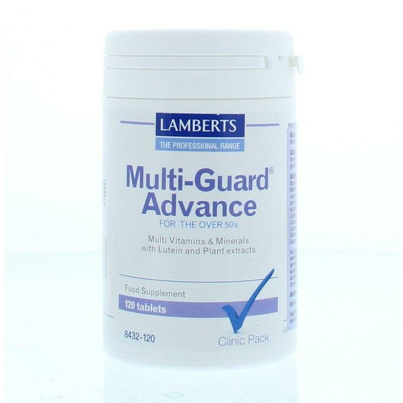 Clinicpacks Multi guard advance 50+ 120tb
