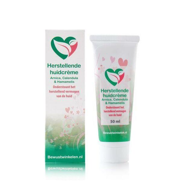 Bewustwinkelen Herstellende huidcreme 50ml