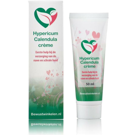 Bewustwinkelen Hypericum calendulacreme 50ml