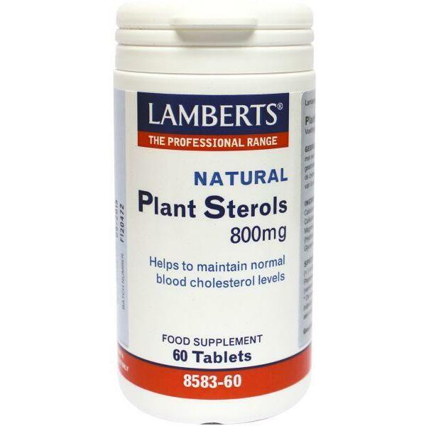 Lamberts Plant sterolen 800 mg 60tb