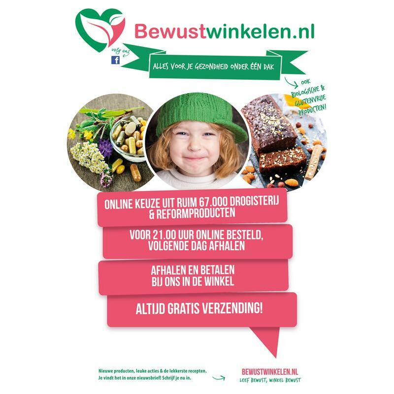 Bewustwinkelen Poster 1st