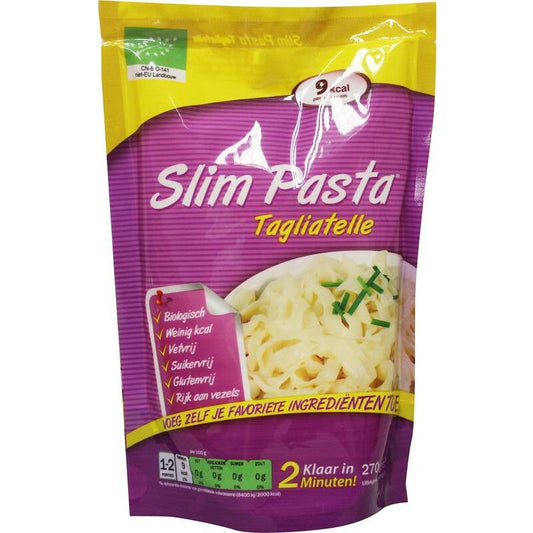 Eat Water Slim pasta tagliatelle/fettuccine bio 270g