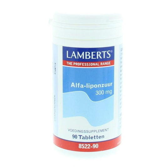 Lamberts Alfa liponzuur 300 mg 90tb