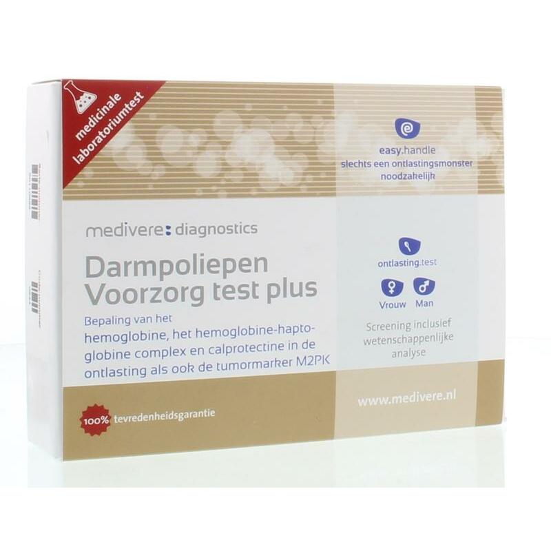 Medivere Darmpoliepen preventietest plus 1st