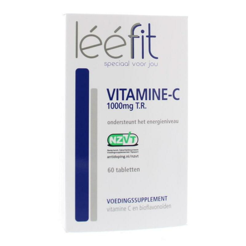 Leefit Vitamine C 1000 TR 60tb